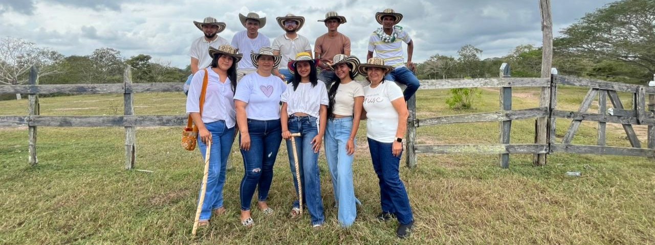 Junta directiva del Cabildo Indígena de la Peñata